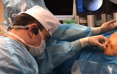 Чрескожная нефролитотрипсия